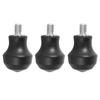Universal 3/8 Thread Tripods Foot Spikes Pad With Quick Switches Design For Professional Photography Equipment Stability