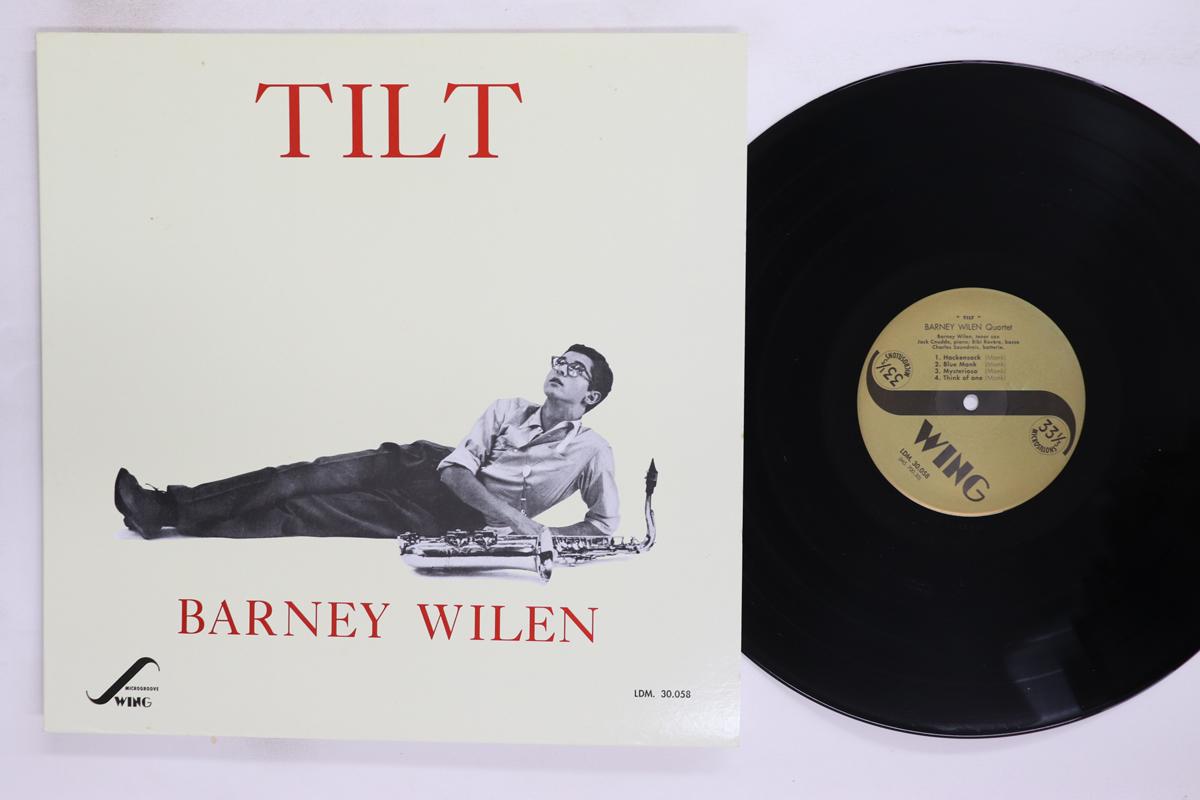 LP Record BARNEY WILEN  Tilt LDM30058 SWING Japan Jazz Used