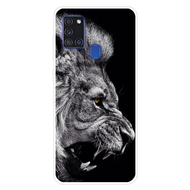 Buy Samsung A21S Silicone TPU Back Cover Soft Phone Case For Samsung