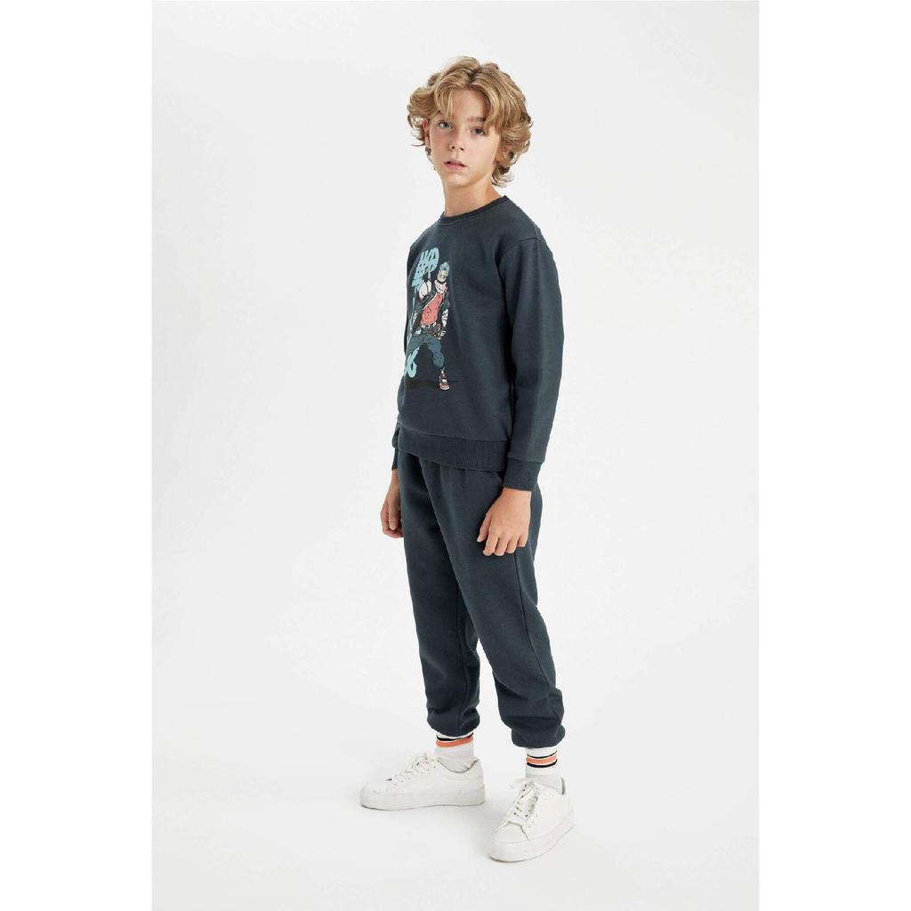 Size 2 Piece Cycling Bike Printed Sweatshirt Waist Waist Tire Tracksuit Six 3145891