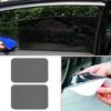 Summer Car Sunshade, Sunscreen, Heat Insulation Curtain, Film, Car Side Curtain, Electrostatic Window Sunblock Glass G4H1