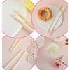 4 Pairs Hand Chopsticks, Cat Paw Chopsticks, Snack Chopstick for Clean Hands (2PCS Hand and 2PCS Cat Paw Chopstick)