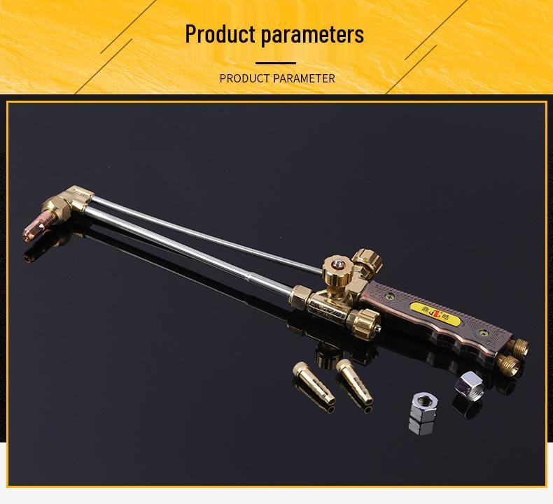 Stainless Steel Injector Cutting Torch G01-30/100 for Welding Operations