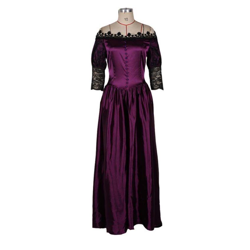 Ball Queen Court Gown Medieval Renaissance Dresses Cosplay Woman Victorian Dress