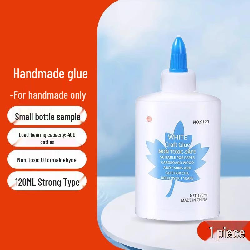 

Клей ПВА ручной работы для детей - Формула на растительной основе, Безопасный для использования в детском саду