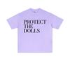 Pedro Pascal Protect The Dolls Same Style Print T Shirts Summer Men Women Fashion Oversized Tshirt Casual Cotton Vintage Tshirt