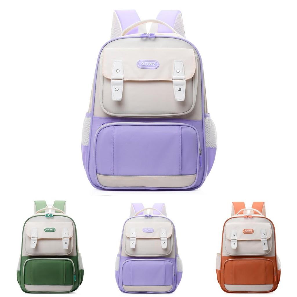 Lightweight And Spacious Dual Shoulder Bag For Kids With Fun Designs Ideal For School Use