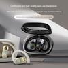 Open Ear Clip Earbuds LED Bluetooth Headphones HIFI Sound Earphones Touch Control Wireless Headsets Noise Reduction with HD Call
