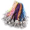 Colorful Lobster Clasp Lanyard Phone Strap for Mobile Phones Keychains and USB Drives Easy to Identify with Different Colors