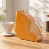 Filter Holder Dustproof Coffee Paper Storage Convenient for Cafe