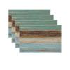 Heat-Resistant Stain-Proof Linen Party Placemats - Festival Collection
