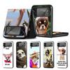 Chihuahua Welpe Teetassen Hunde Z Flip 7 Phnoe Hülle Für Samsung Z Flip 6 5 4 3 5G Galaxy ZFlip7 ZFlip4 ZFlip5 ZFlip6 ZFlip3 Telefon Co