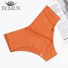 Women's One-piece Ice Silk Seamless Panties V-shaped Low-waist Breathable Underwear Skin-friendly Soft Lingerie