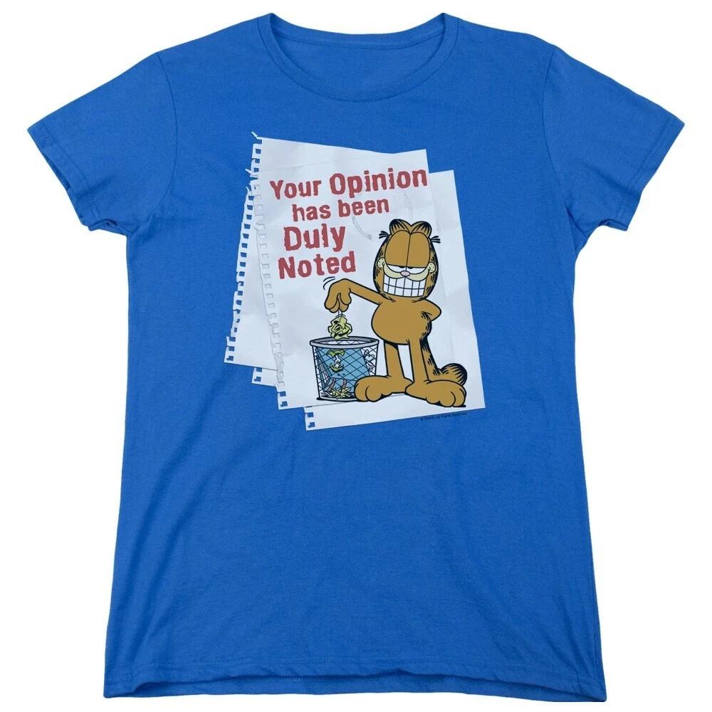Garfield  Duly Noted  Women s T-Shirt S