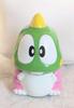 [USED] TAITO Puzzle Game Puzzle Bobble Character "Bubblen" Soft Vinyl Piggy Bank
