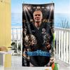 Haaland Customize Your Name Beach Towel Super Soft Microfiber Quickdry Fabric