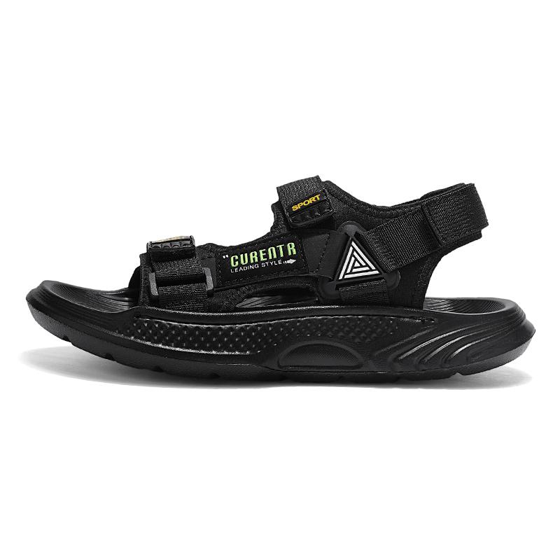 Značka Classic Pánské Sandály Léto Pravá Kůže Sandály Pánské Venkovní Ležérní Lehké Sandály Módní Pánské Tenisky Velikost 38-46