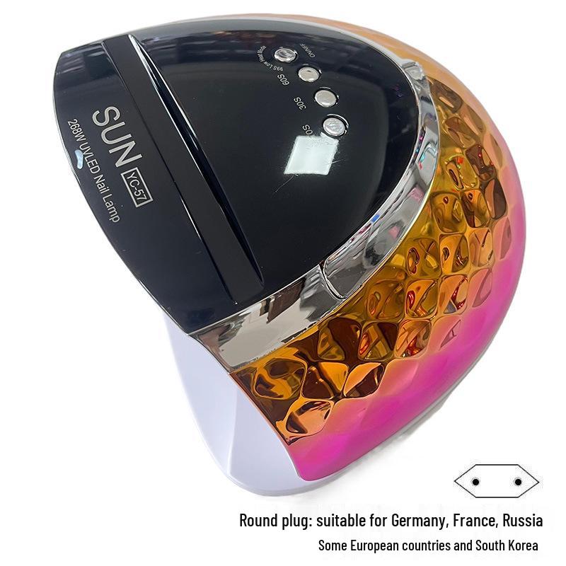 Lampada UVLED Doppia per Unghie per l'asciugatura dello Smalto Gel