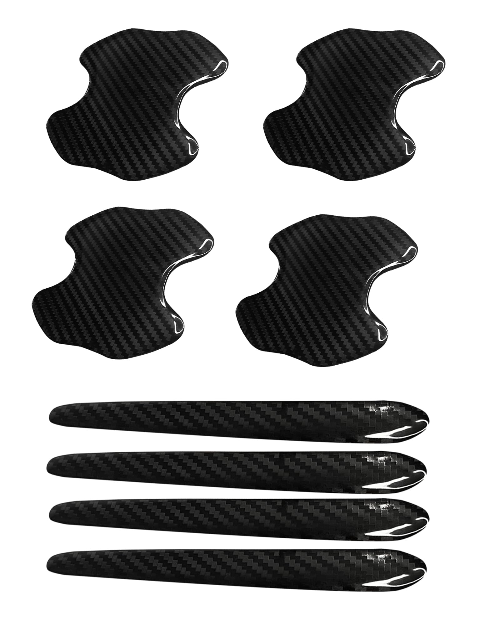 

Car Door Handle Protector, For Daihatsu Taft LA900S LA910S Cast LA250S LA260S Rocky A200S чёрный