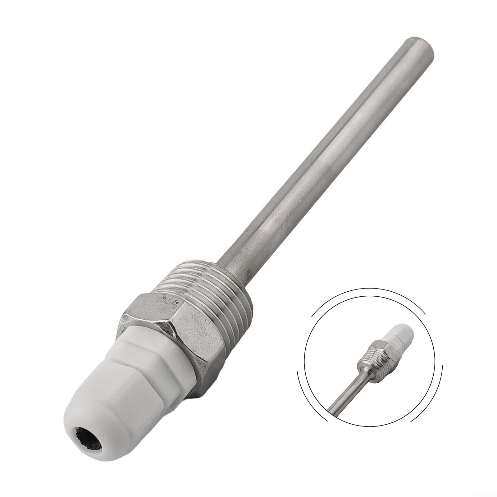 

Датчики температуры с защитной гильзой из нержавеющей стали NPT 100mm