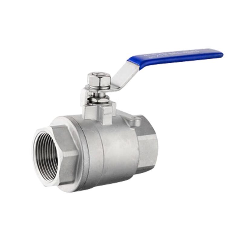 Q11F-16P 304 Stainless Steel Full Bore Ball Valve