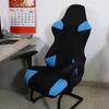 1 Set E-Sport Gaming Stuhlbezug Elastischer Büro-Computerstuhl Rückenlehnen-Armlehnenbezug Schutzhülle Universeller Sessel-Sitzbezug