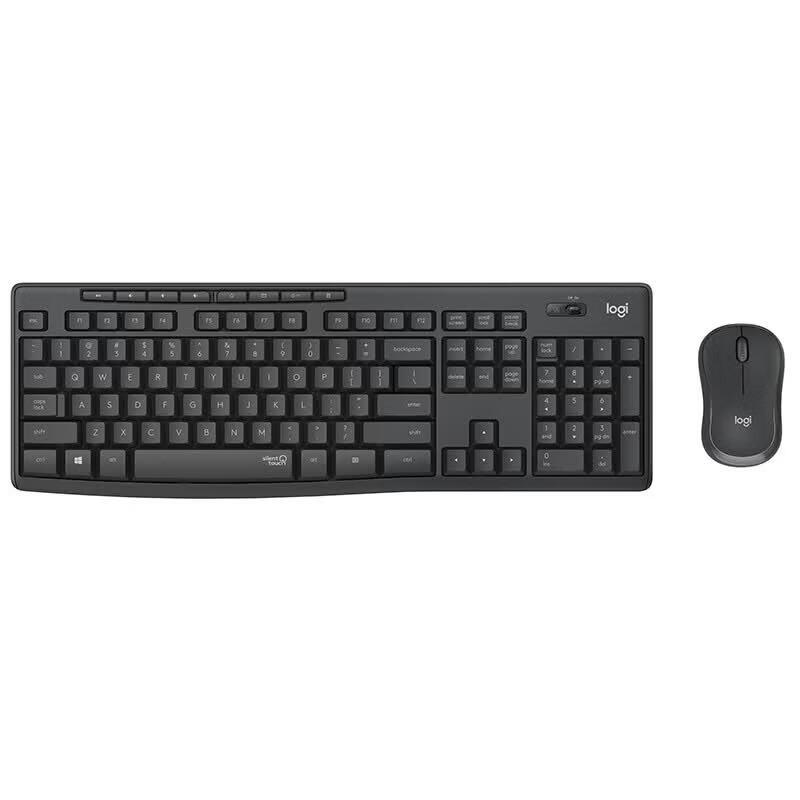 

Logitech MK295 Silent Wireless Keyboard and Mouse Combo
