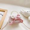 Adorable Fashionable Kids Tote Bag Cute Bowknot Design Mini Crossbody For Everyday Use