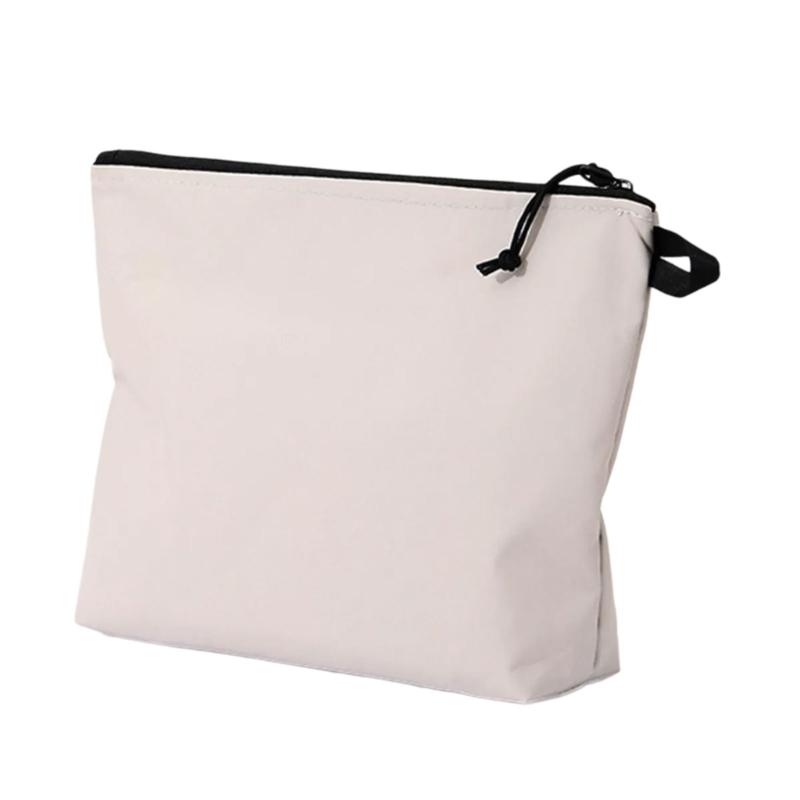 Portable Outdoor Storage Pouch Tear Resistant Wide Opening Waterproof Travel Organizer Bag Large Capacity Cosmetic Bag