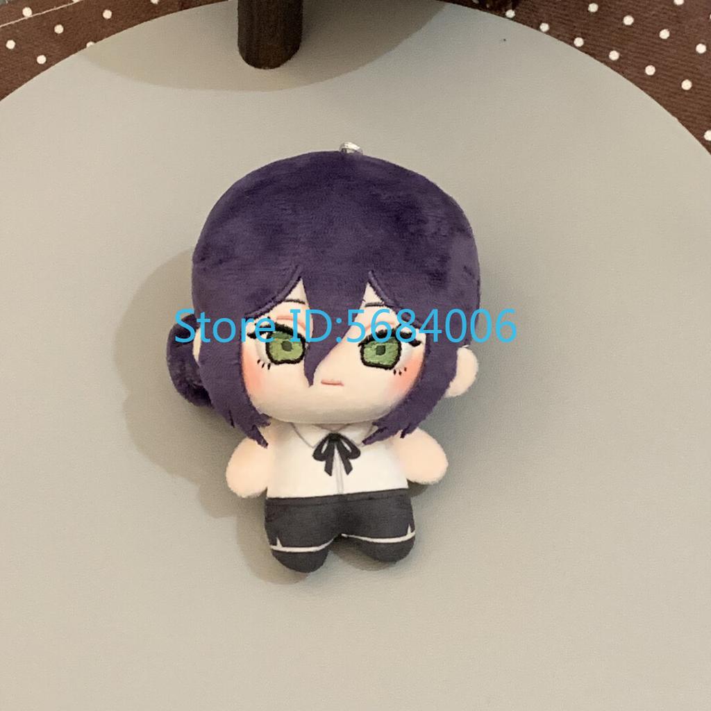 Anime Reze Cosplay Pluche Pop 10cm Chainsaw Man Karakter Schattig Knuffeldier Verjaardagscadeau
