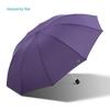 Paradise Umbrella Double Umbrella Large Folding Reinforced 70% off Business Double Umbrella for Sun and Rain Dual Use Men's Umbrella