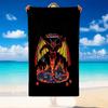 Quick Dry Beach Towel Stranger Things Pattern, Lightweight Absorbent Towel for Pool Beach Vacation Use
