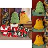 Christmas Series Plush Elf Reindeer Pillow With Pp Cotton For Holiday Home Decor