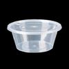 Ronghe Disposable 750ml Round PP Meal Boxes