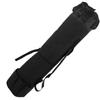 Fishing Tackle Rod Storage Bag Organizer Cylindrical Package Pole Reel Carrier WaterproofBlack