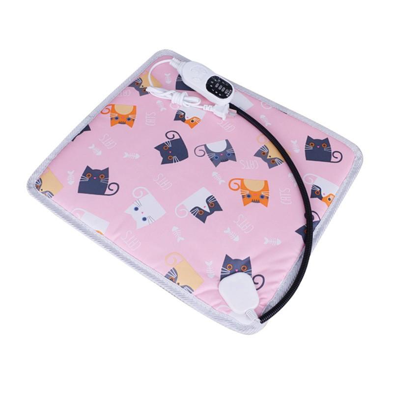 

Электроодеяло для домашних животных, постоянная температура, водонепроницаемое, устойчивое к царапинам и герметичное One Size розовый