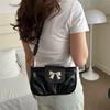 Beautiful Personality Trendy Underarm Bag Fashion This Year's Popular Bag for Women's New Commuter One-shoulder Small Square Bag