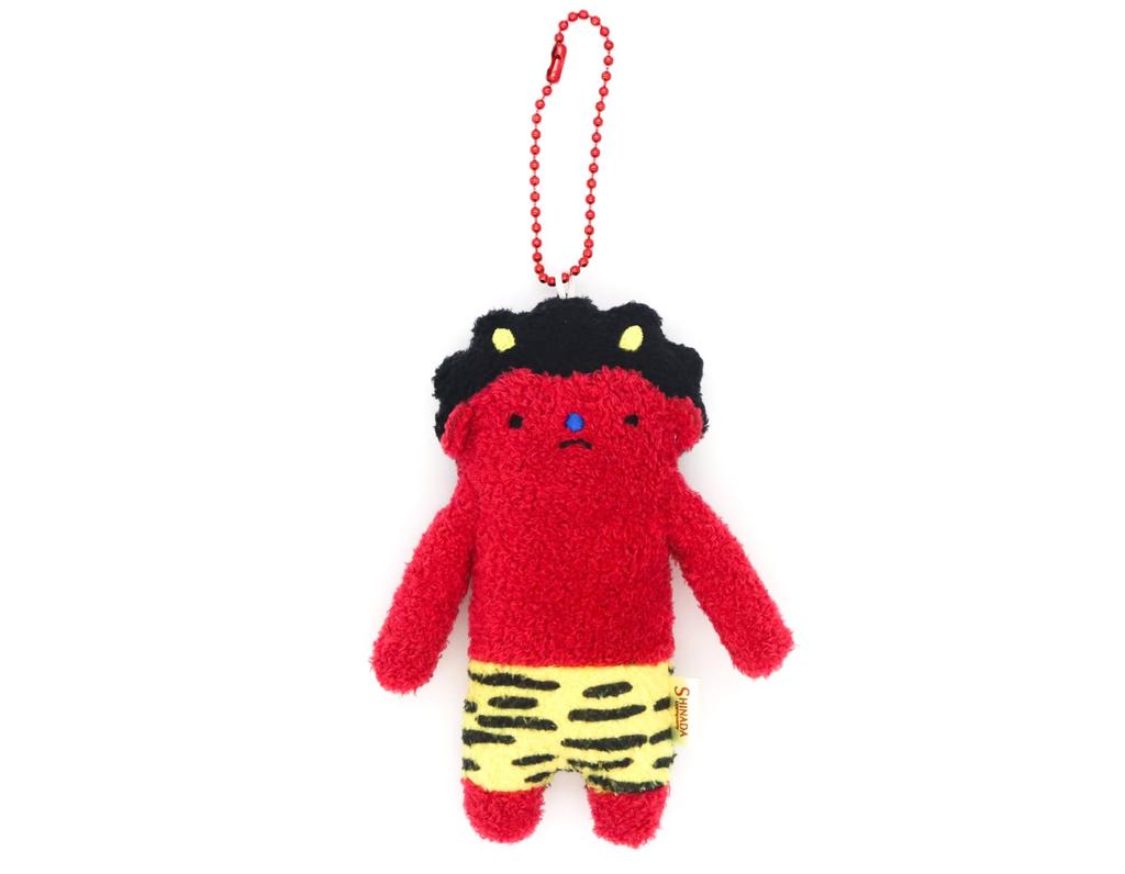 Shinada Fumofumo-san Maskottchen Kiki Rot
