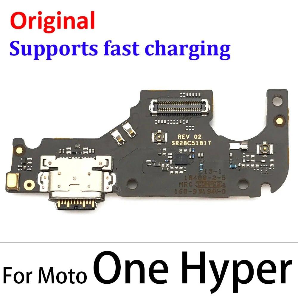 USB Charging Port Board Flex Cable Connector For Moto G9 G10 Power G Stylus Play One 5G G 5G E7 Plus One Hyper G30 G50