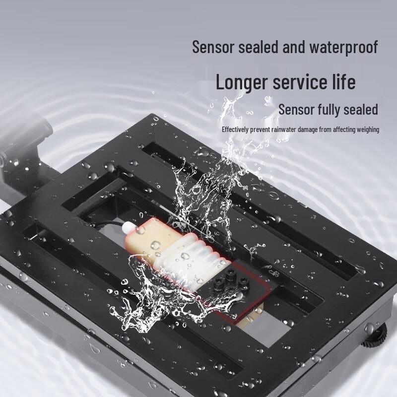 HOCHOICE Folding Digital Platform Scale (CN Version)