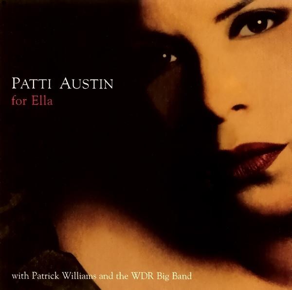 

CD PATTI AUSTIN - For Ella PBD75032 Playboy Jazz 2002 US Jazz Used