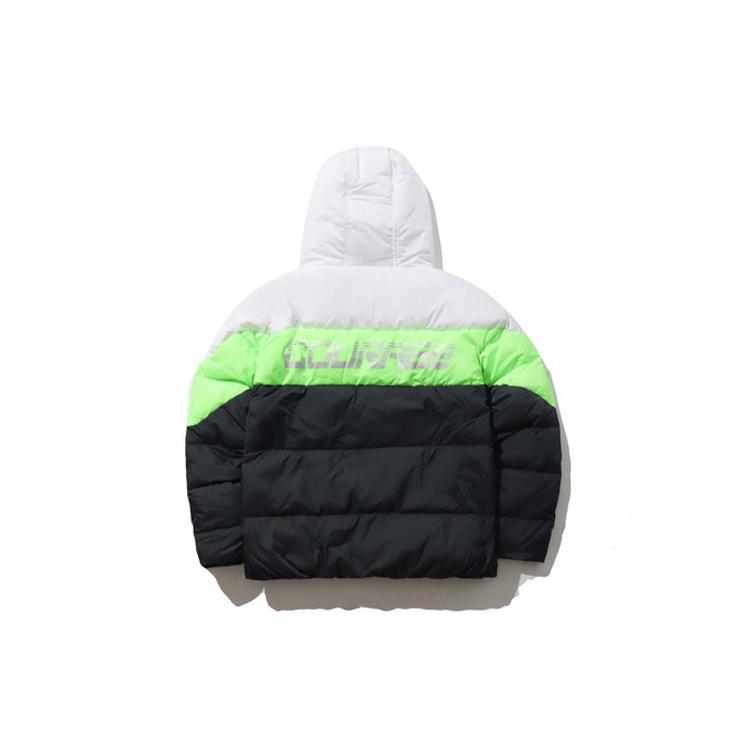 Li Ning Sports Fashion Collection Down Jackets Men's White Hooded Moderate AYMP199-1