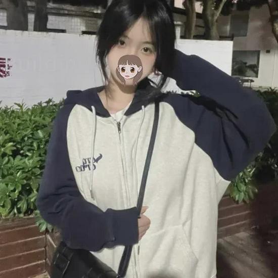 

Женская куртка-бейсболка в стиле ретро 2023 года для ранней весны и осени M