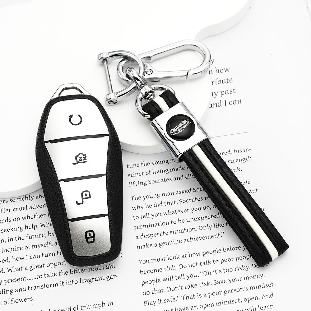 Auto Shell Keyless Car Key Cover Case Holder Protector Accessories for BYD Qin PLUS Song Pro MAX Yuan Han Ev Tang Dm Dolphin E2