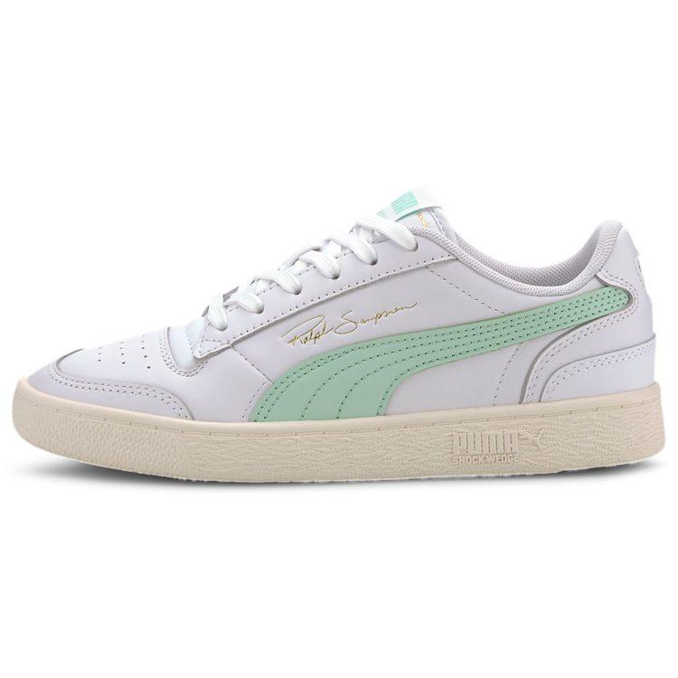 PUMA Ralph Sampson Low 'White Green' 370846-13