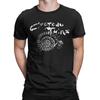 Men Cocteau Twins Wave T Shirts Cotton Clothes Leisure Short Sleeve Round Collar Tee Shirt Printed T-Shirt