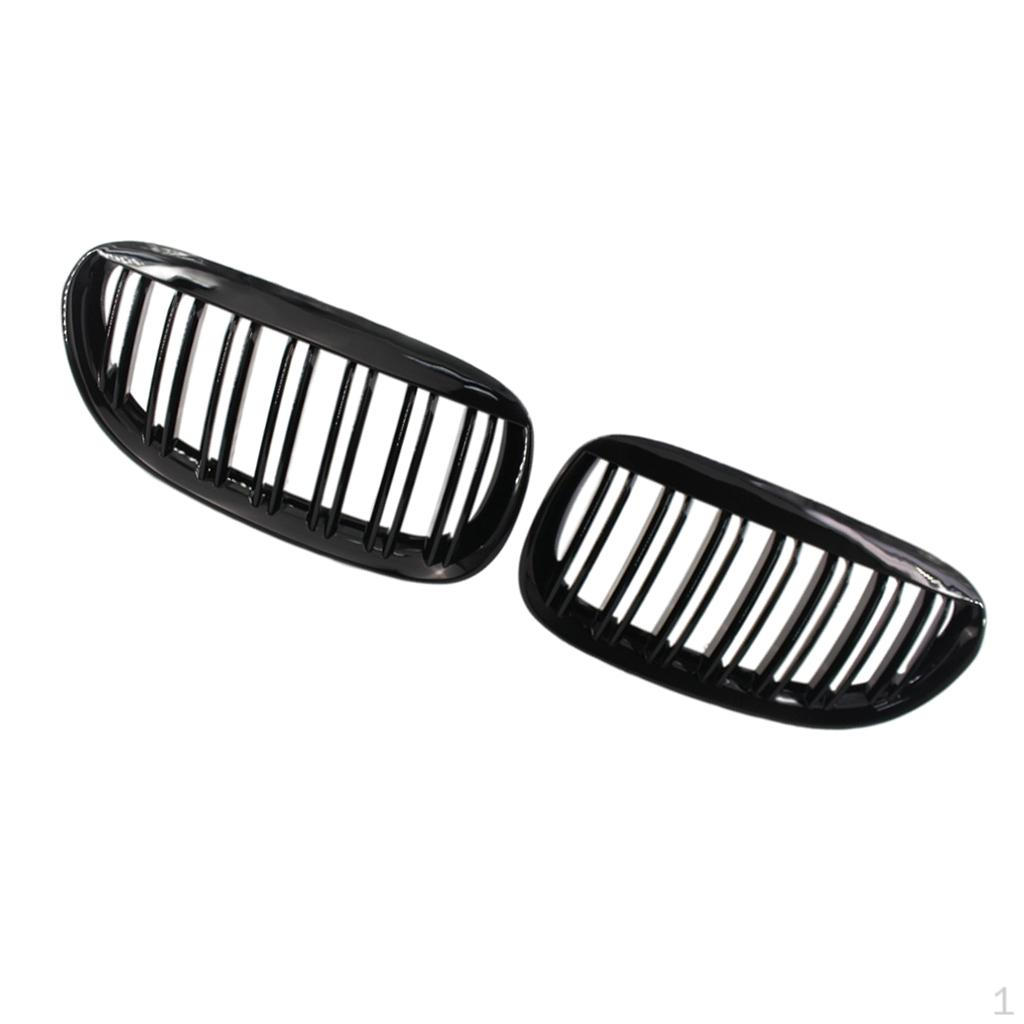 2 Pieces Front Kidney Grille, 51137077932, Radiator Grill Bumper ,for /