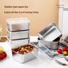 Zhaoran 316 Stainless Steel Food Storage Container Set