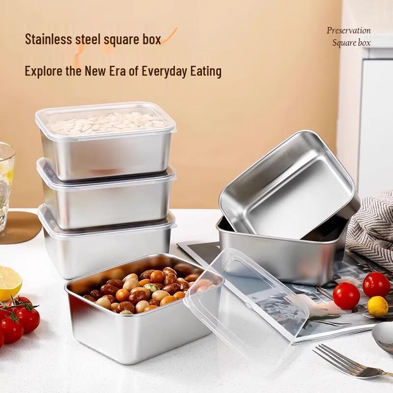 Zhaoran 316 Stainless Steel Food Storage Container Set
