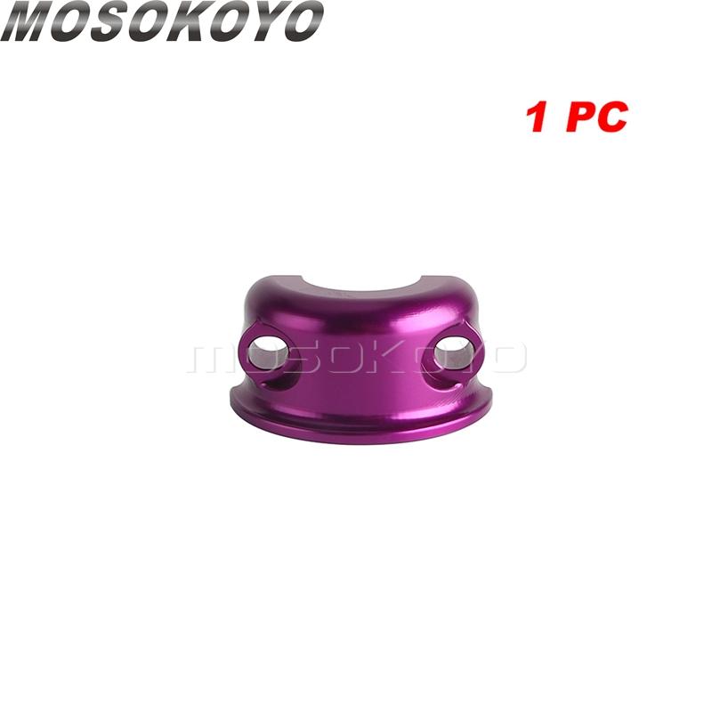 For Harley Dyna FXD Half Clamps Perch Clamp Master Cylinder Brake Clutch Control Bracket For Low Rider Fat Street Bob Wide Glide